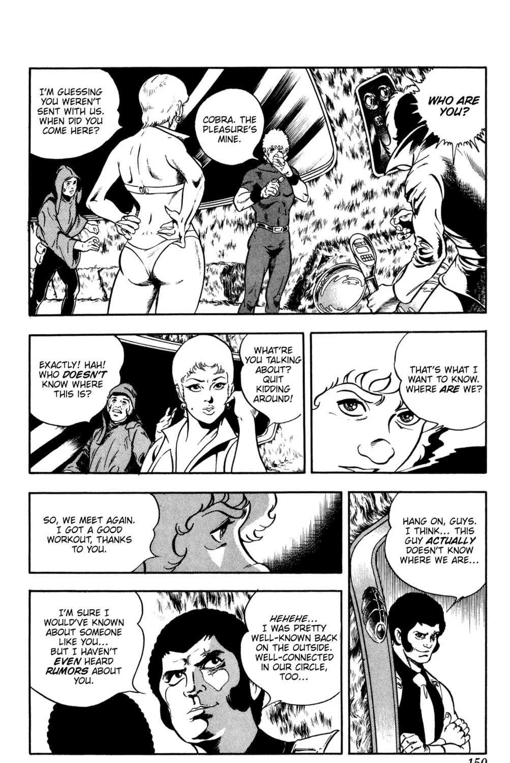 Read Cobra chapter 16 image 294 on Lezhin
