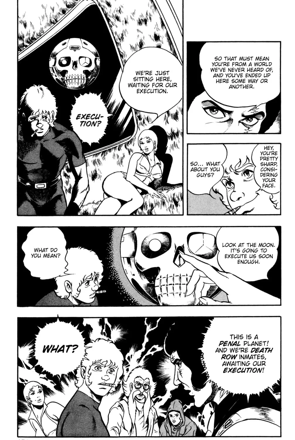 Read Cobra chapter 16 image 296 on Lezhin