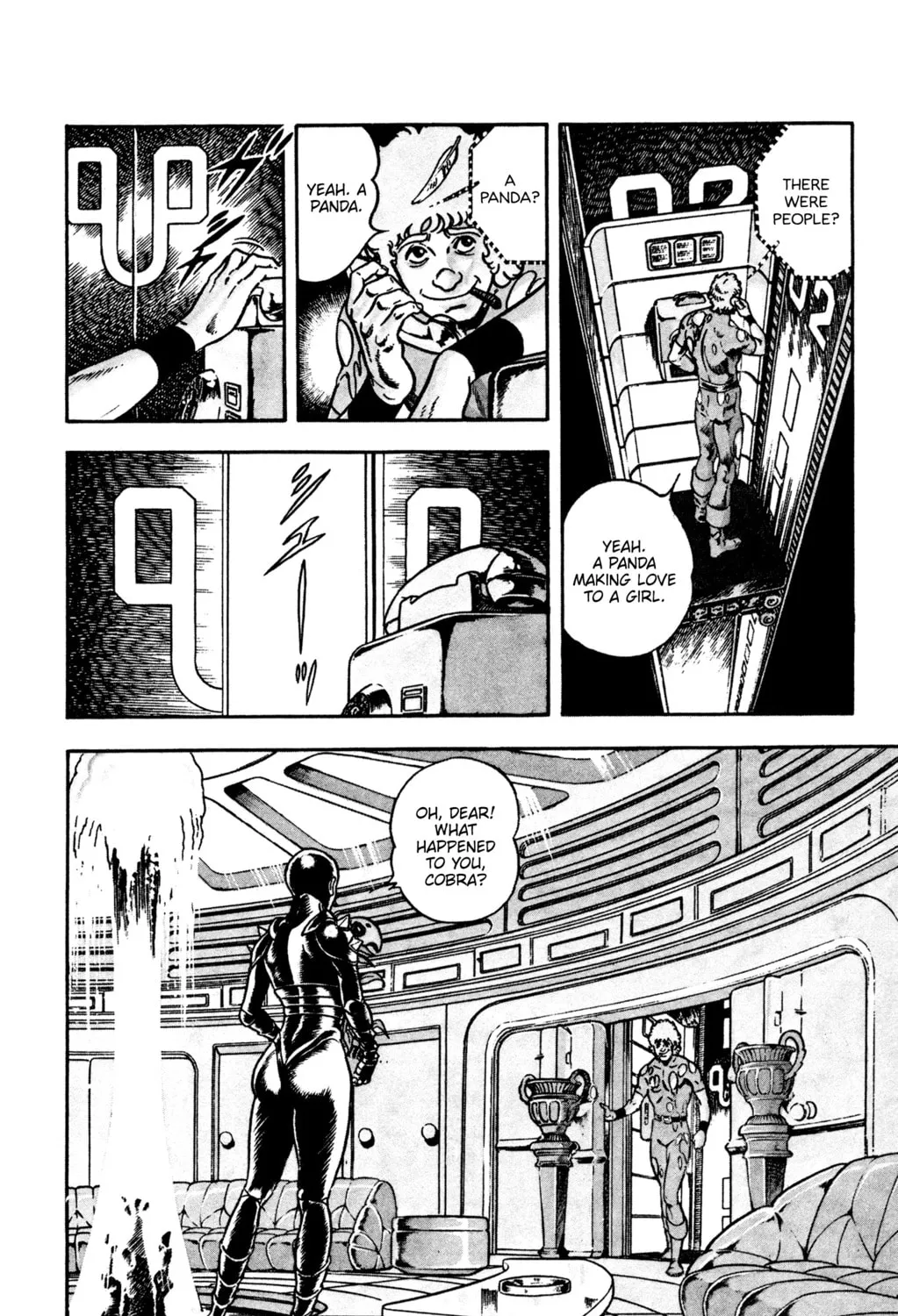 Read Cobra chapter 16 image 30 on Lezhin