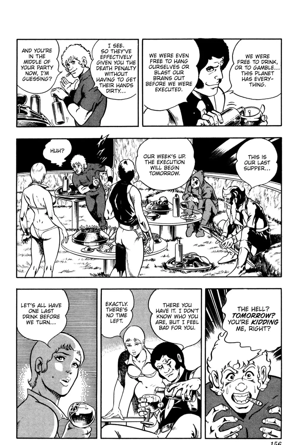 Read Cobra chapter 16 image 306 on Lezhin