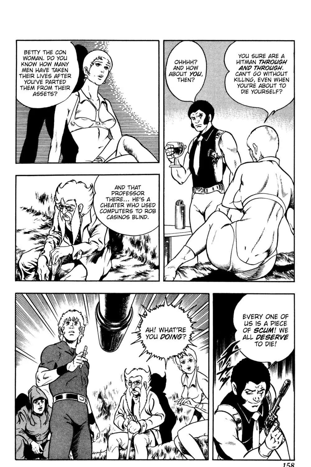 Read Cobra chapter 16 image 310 on Lezhin