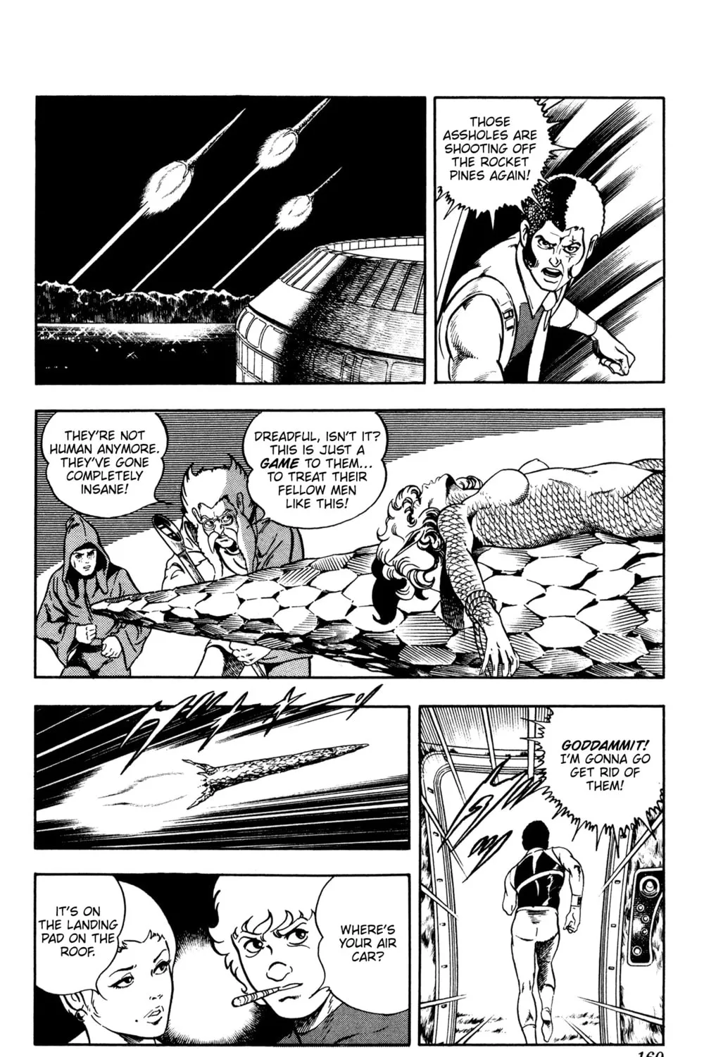 Read Cobra chapter 16 image 314 on Lezhin