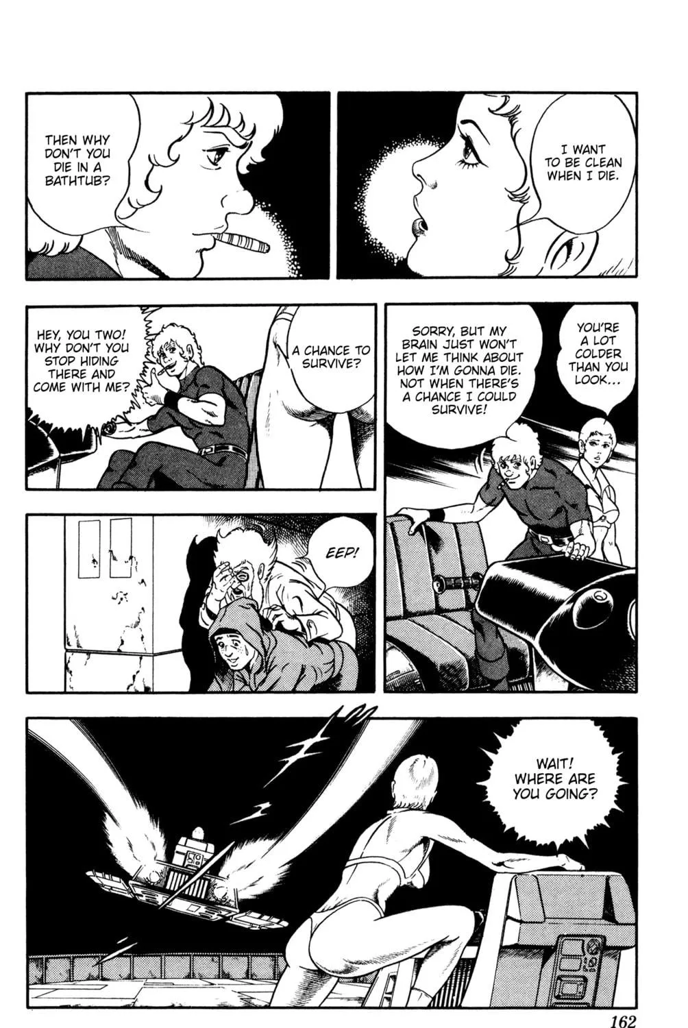 Read Cobra chapter 16 image 318 on Lezhin