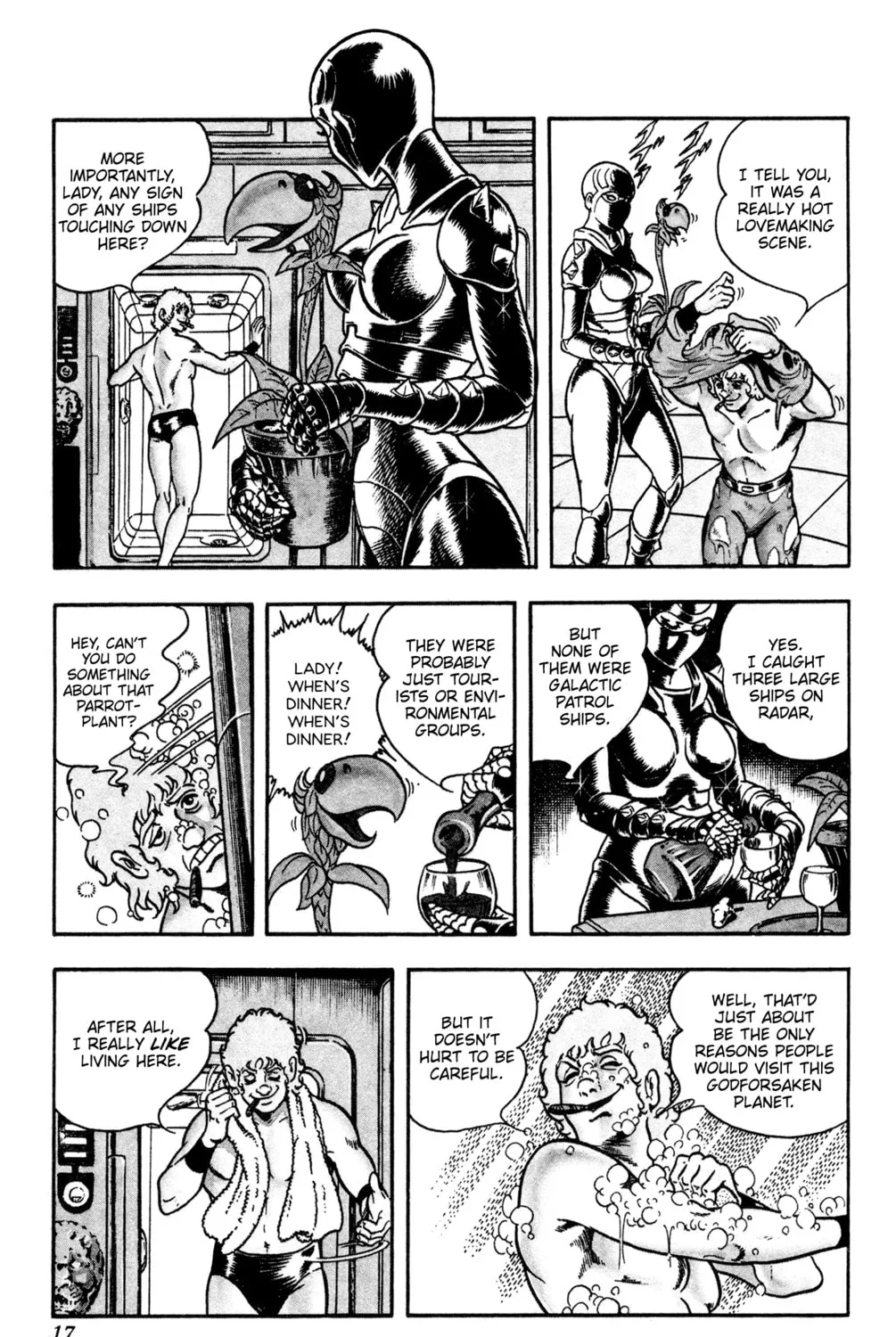 Read Cobra chapter 16 image 32 on Lezhin