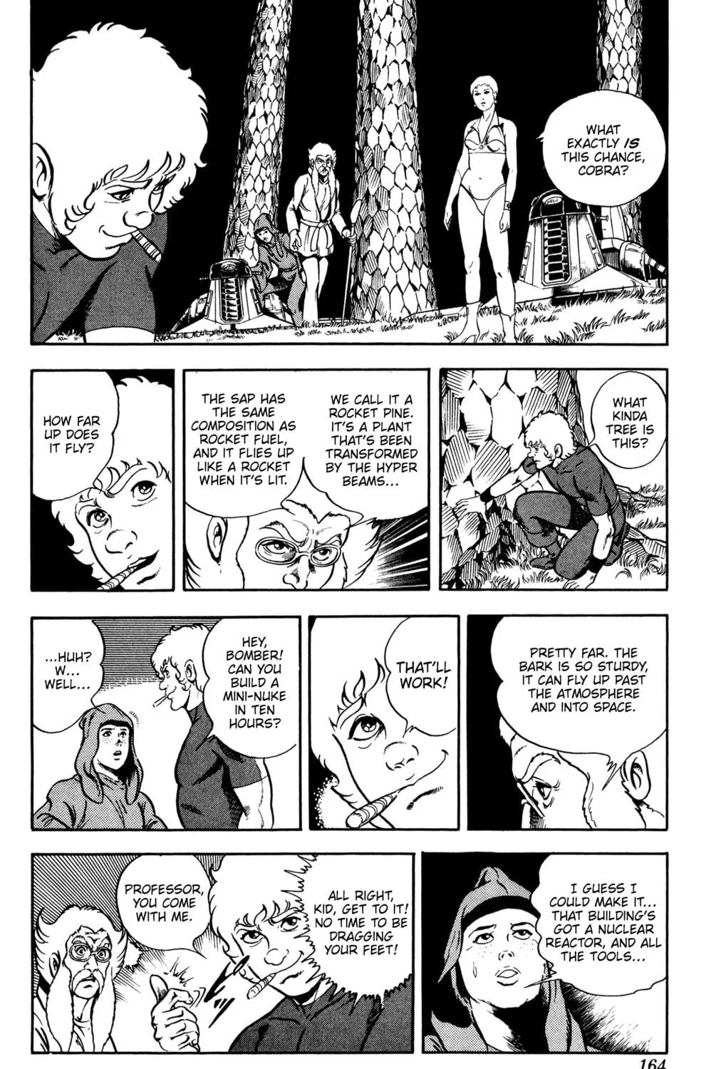 Read Cobra chapter 16 image 322 on Lezhin