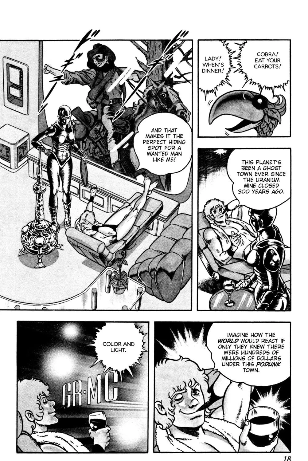 Read Cobra chapter 16 image 34 on Lezhin