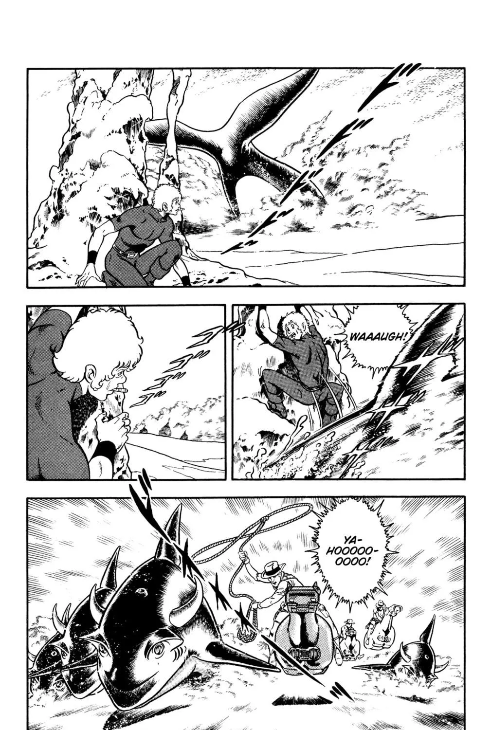 Read Cobra chapter 16 image 346 on Lezhin