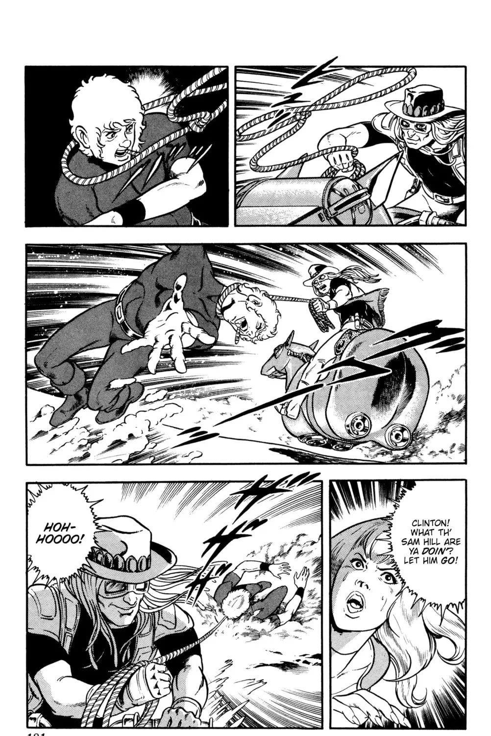Read Cobra chapter 16 image 356 on Lezhin