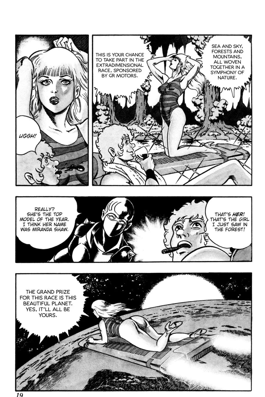 Read Cobra chapter 16 image 36 on Lezhin