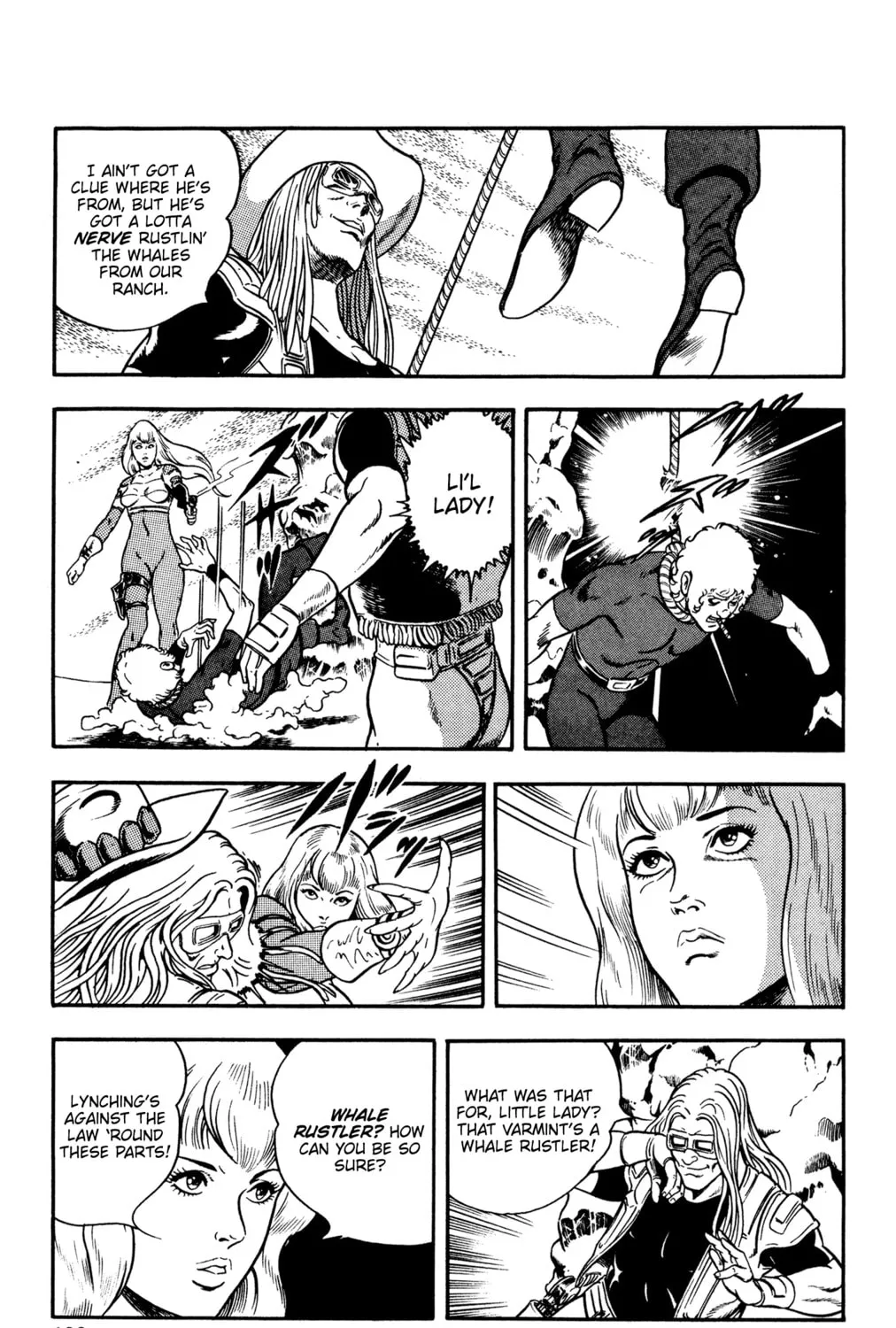 Read Cobra chapter 16 image 360 on Lezhin