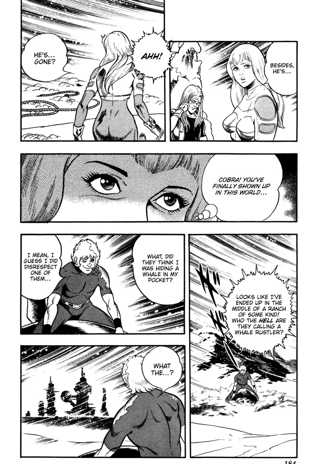 Read Cobra chapter 16 image 362 on Lezhin