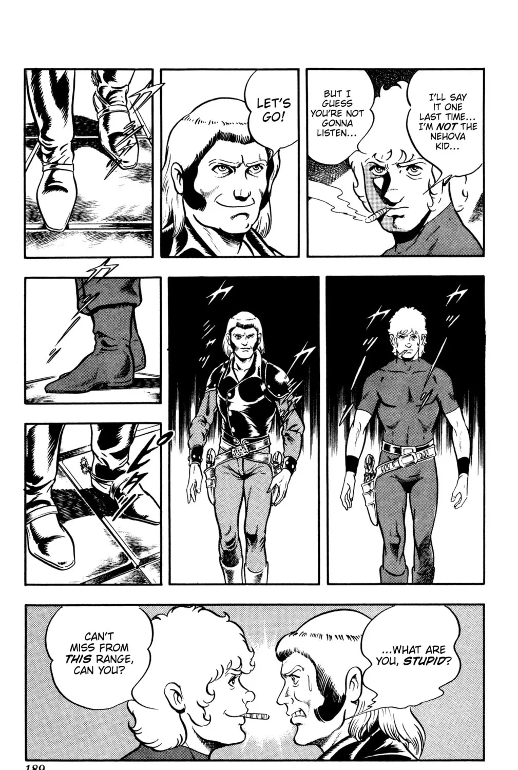 Read Cobra chapter 16 image 372 on Lezhin