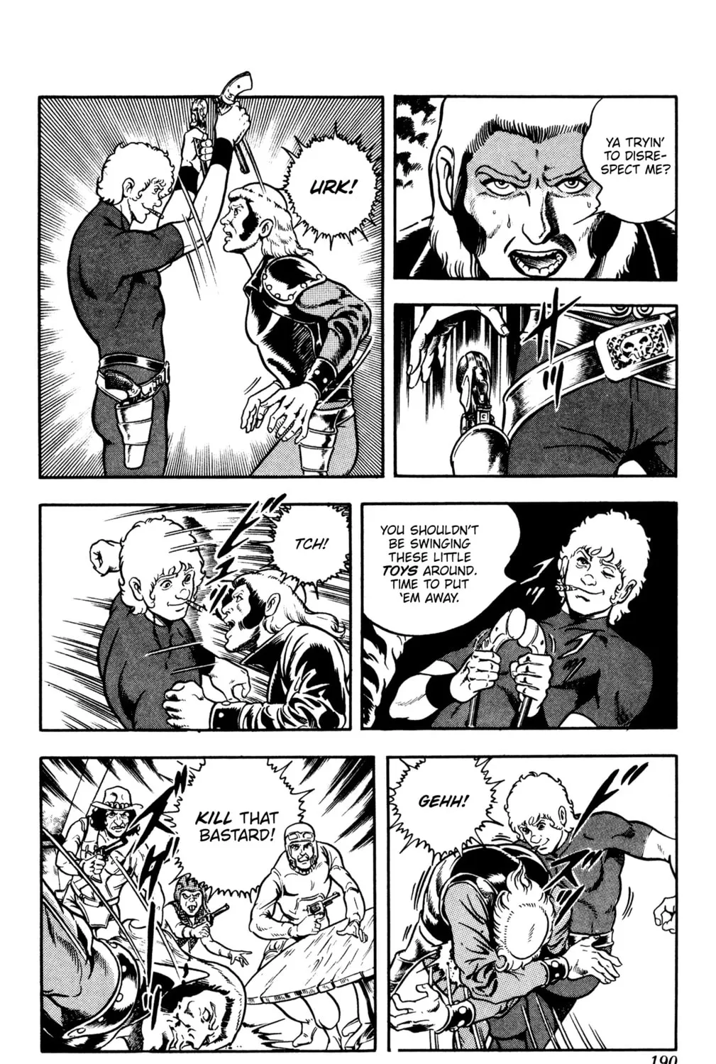 Read Cobra chapter 16 image 374 on Lezhin