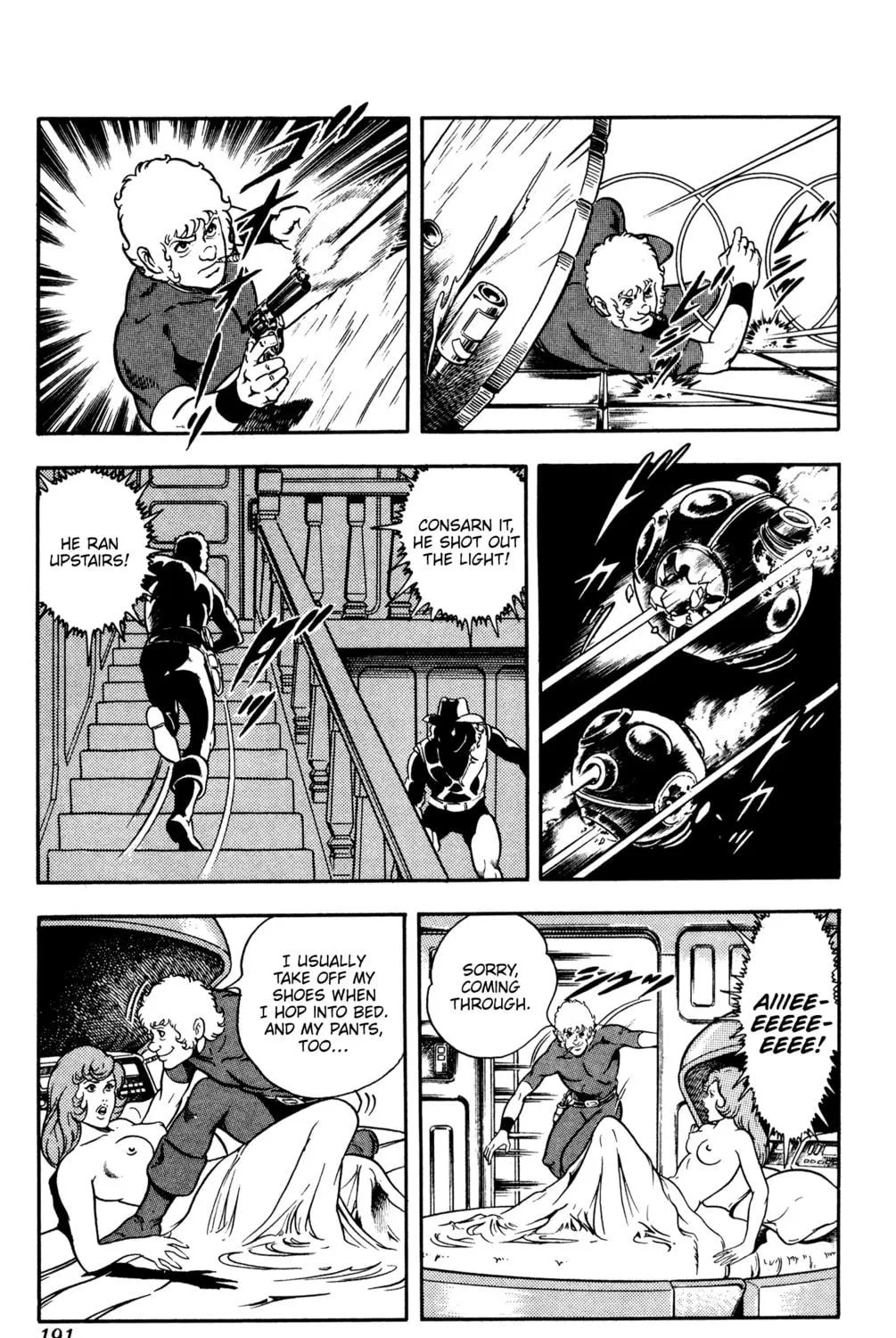 Read Cobra chapter 16 image 376 on Lezhin