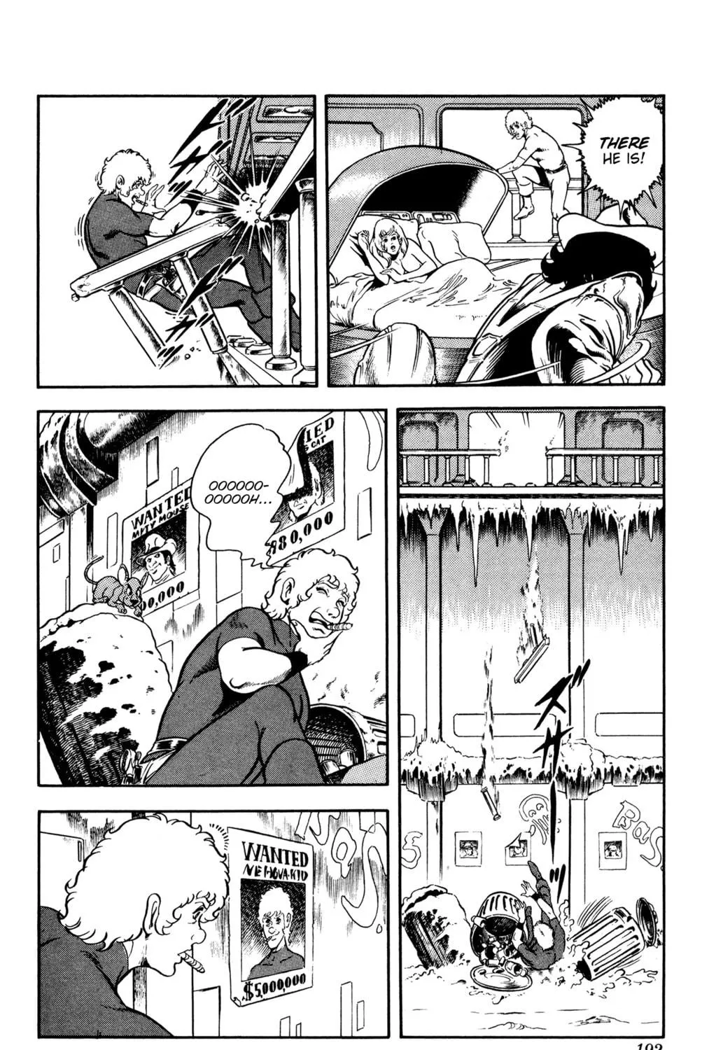 Read Cobra chapter 16 image 378 on Lezhin