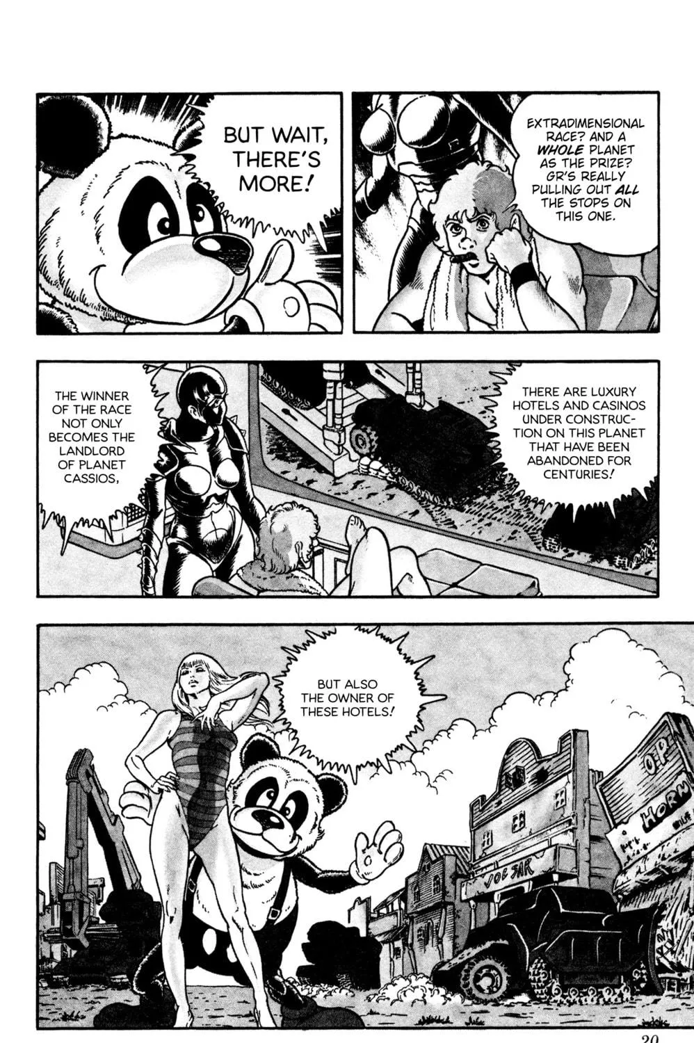 Read Cobra chapter 16 image 38 on Lezhin