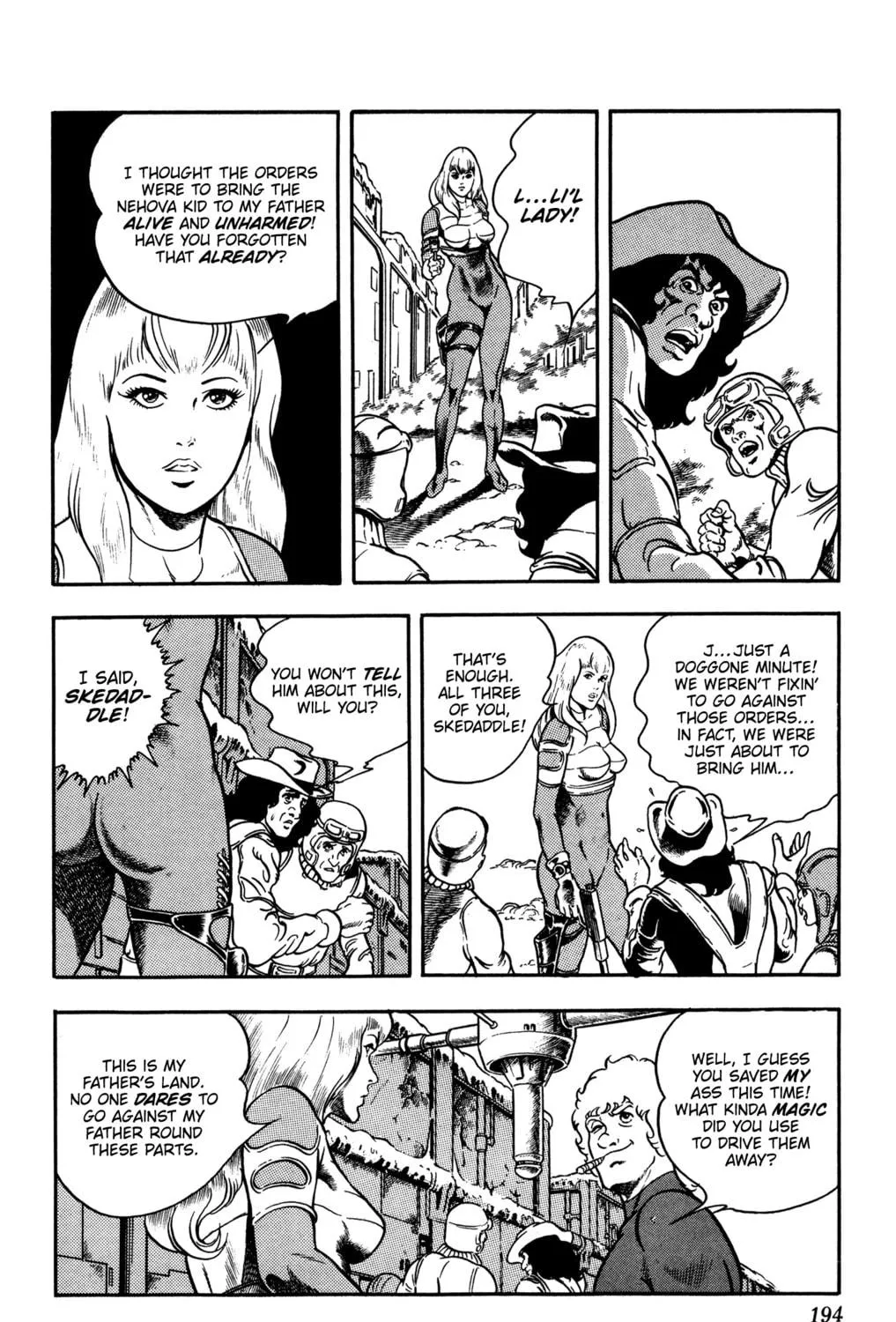Read Cobra chapter 16 image 382 on Lezhin
