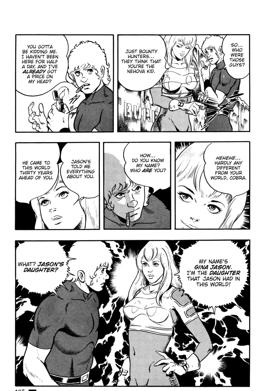 Read Cobra chapter 16 image 384 on Lezhin