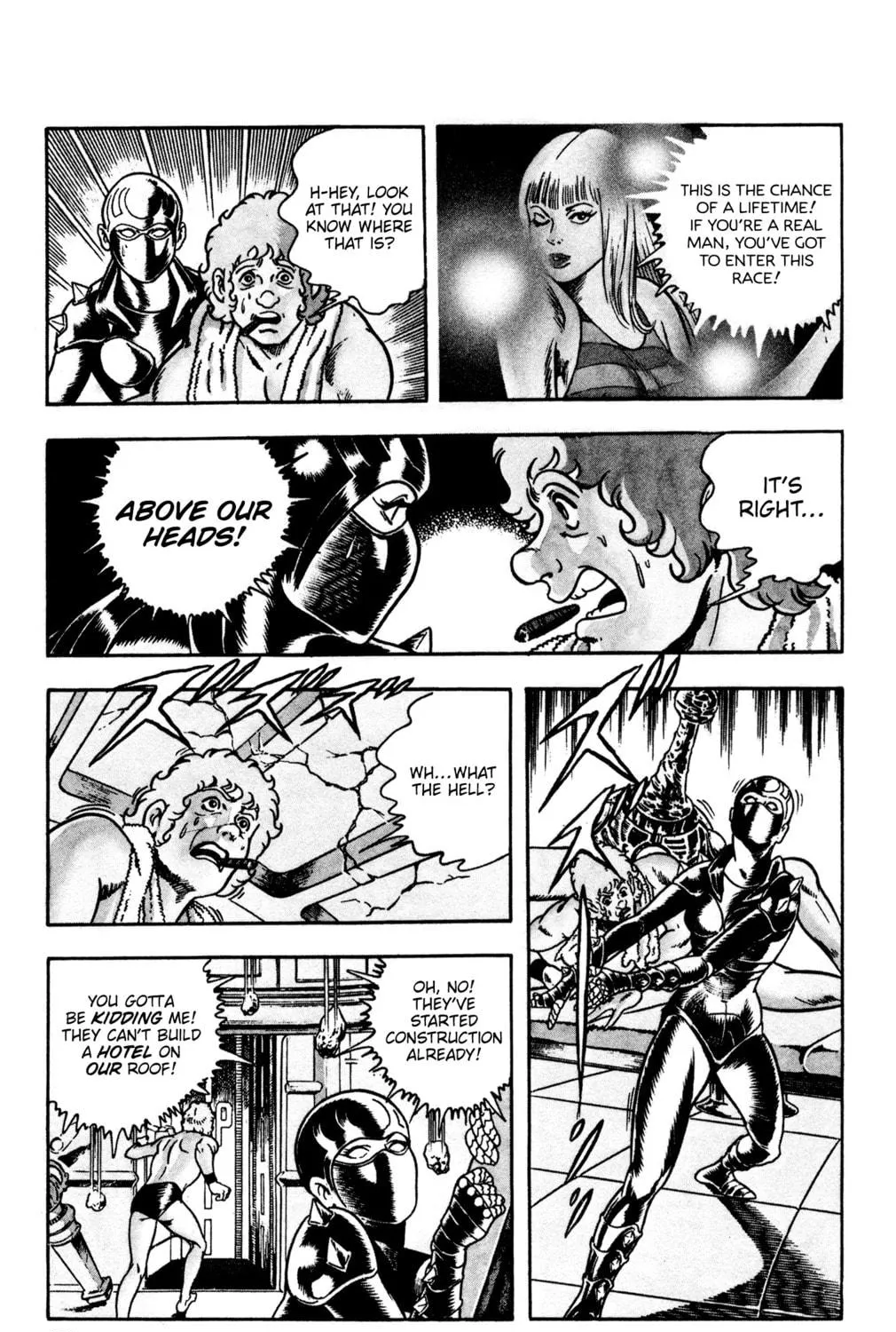 Read Cobra chapter 16 image 40 on Lezhin
