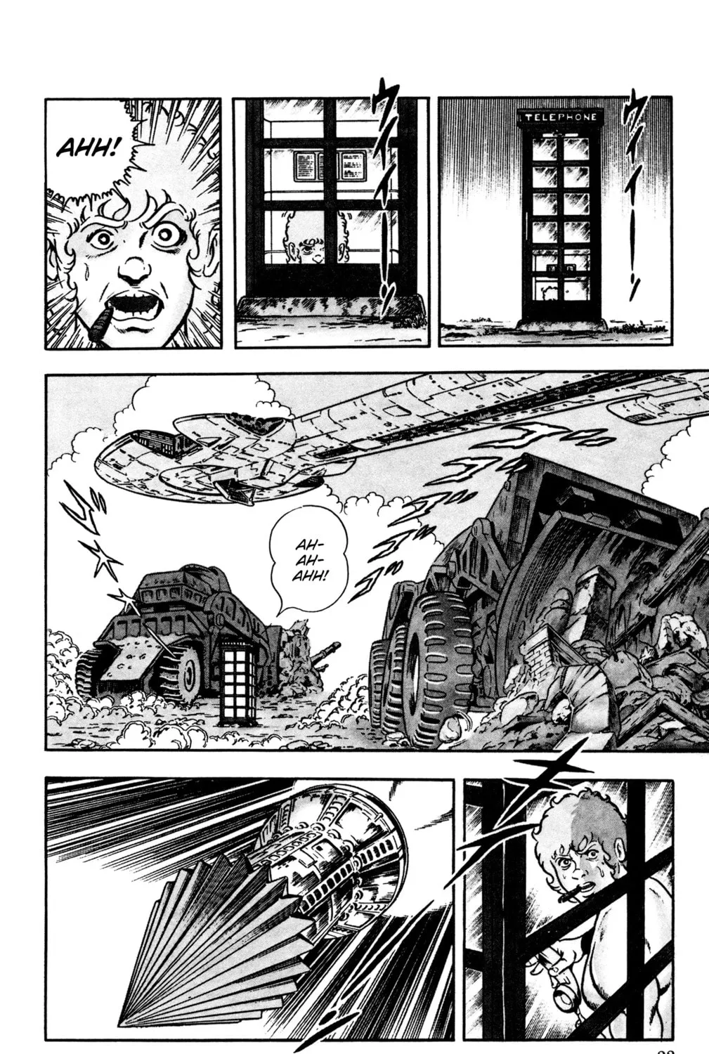 Read Cobra chapter 16 image 42 on Lezhin