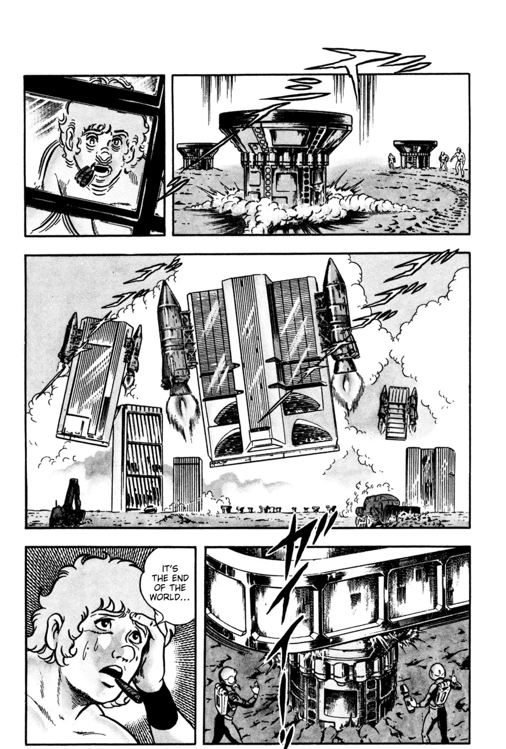 Read Cobra chapter 16 image 44 on Lezhin