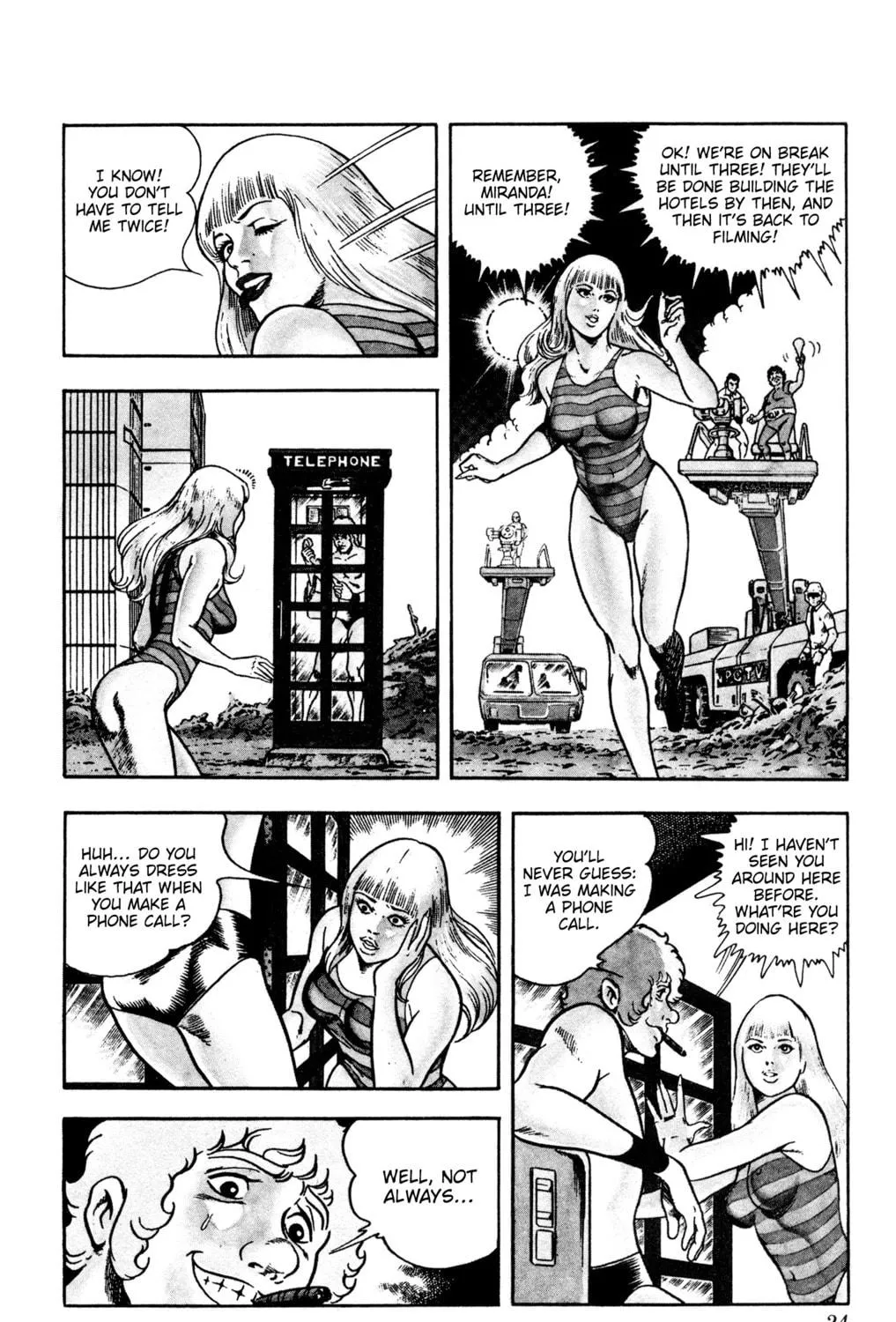 Read Cobra chapter 16 image 46 on Lezhin