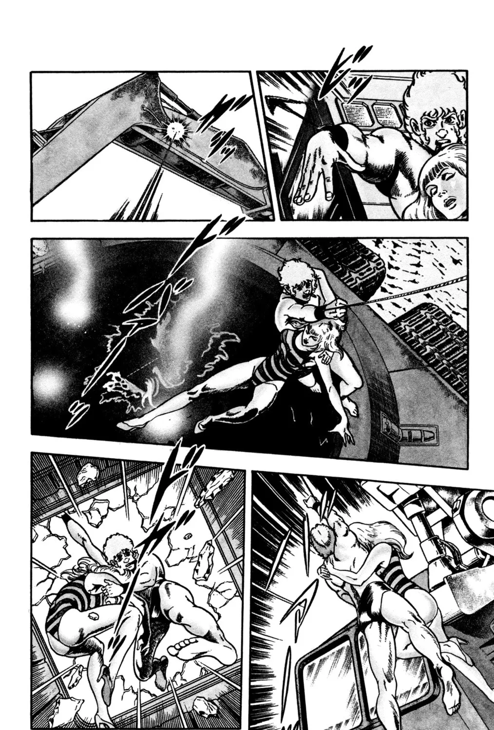 Read Cobra chapter 16 image 54 on Lezhin