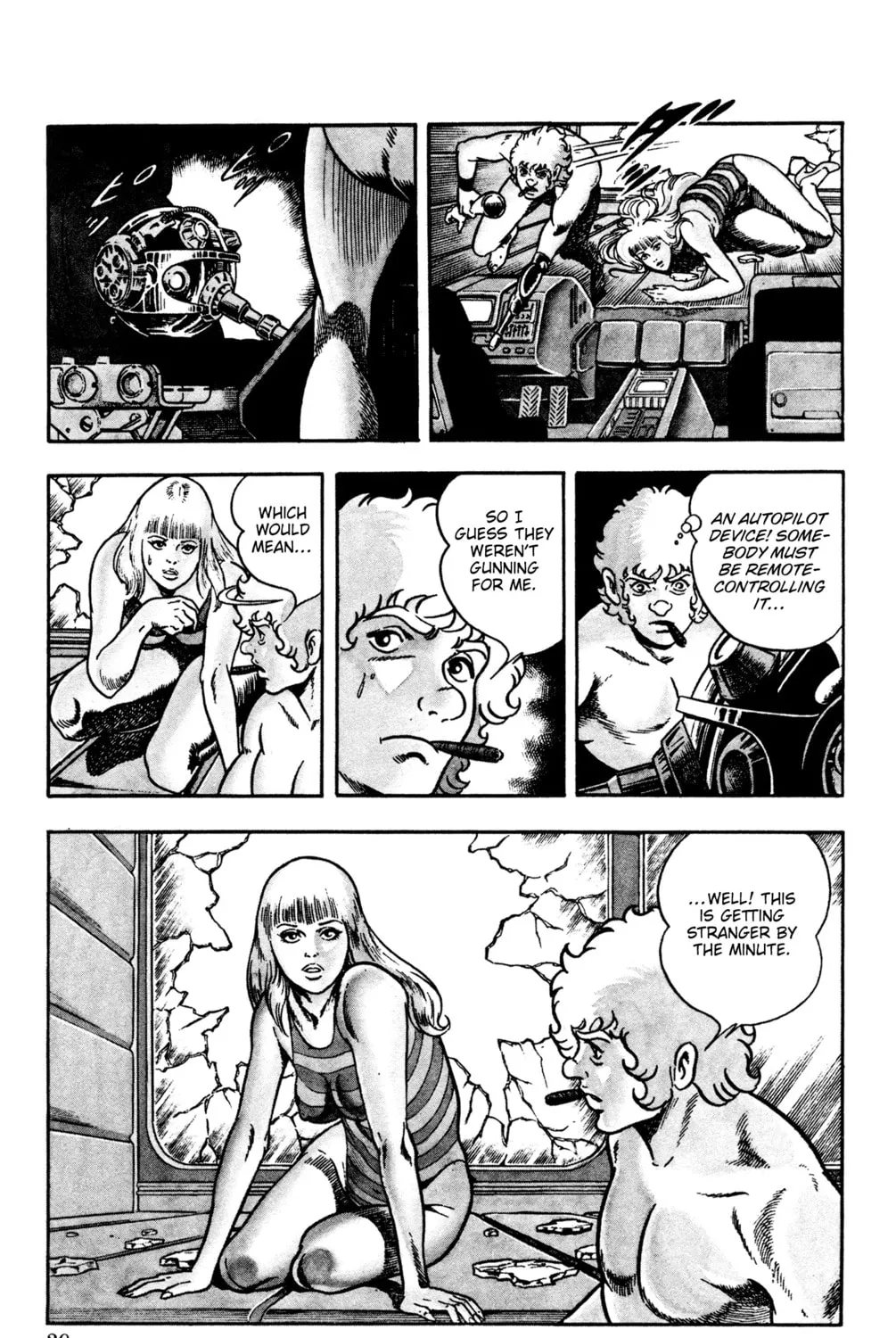 Read Cobra chapter 16 image 56 on Lezhin