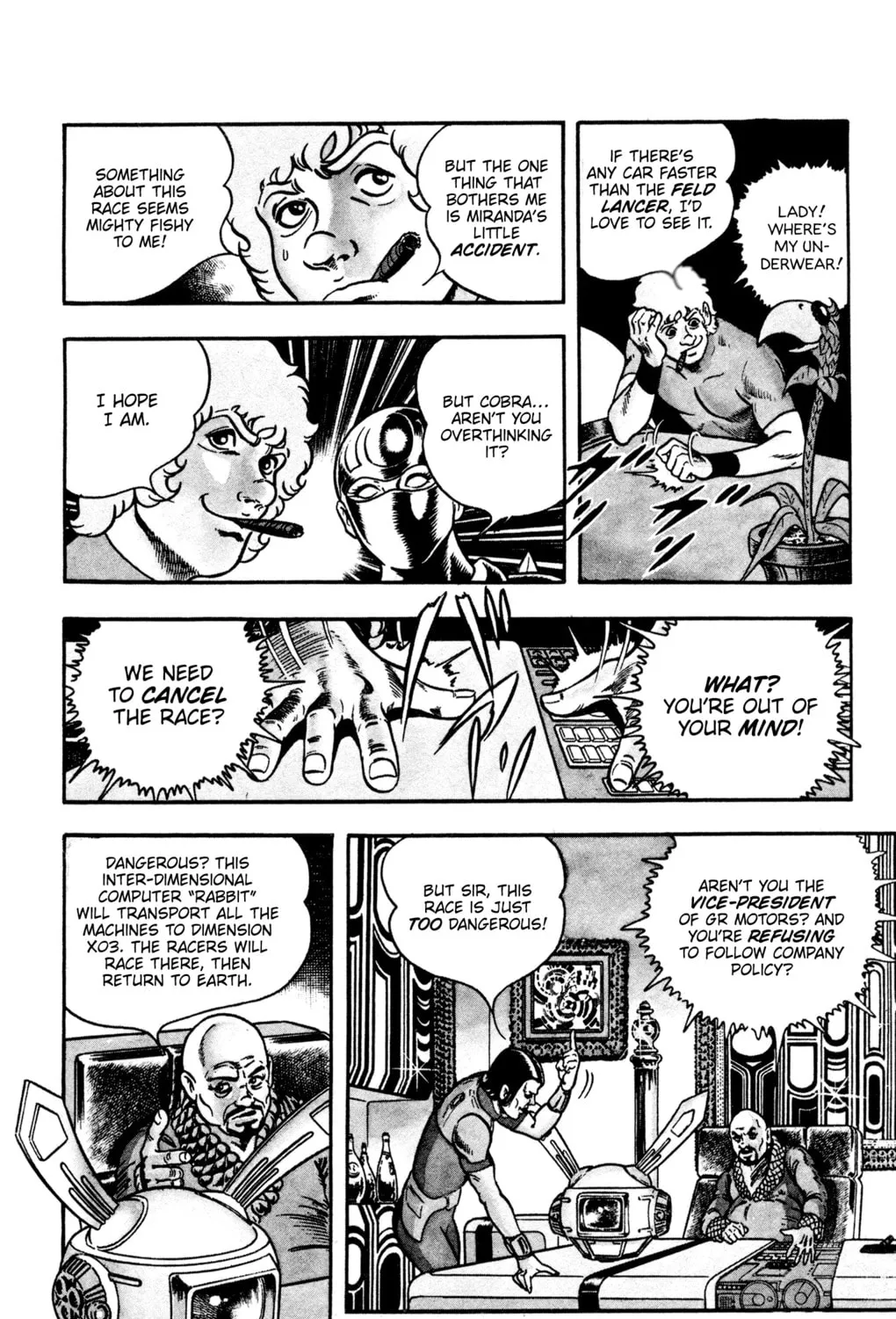 Read Cobra chapter 16 image 62 on Lezhin