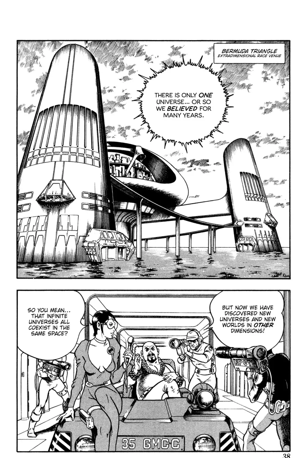Read Cobra chapter 16 image 74 on Lezhin