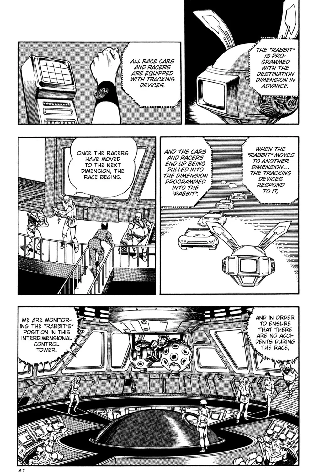 Read Cobra chapter 16 image 80 on Lezhin