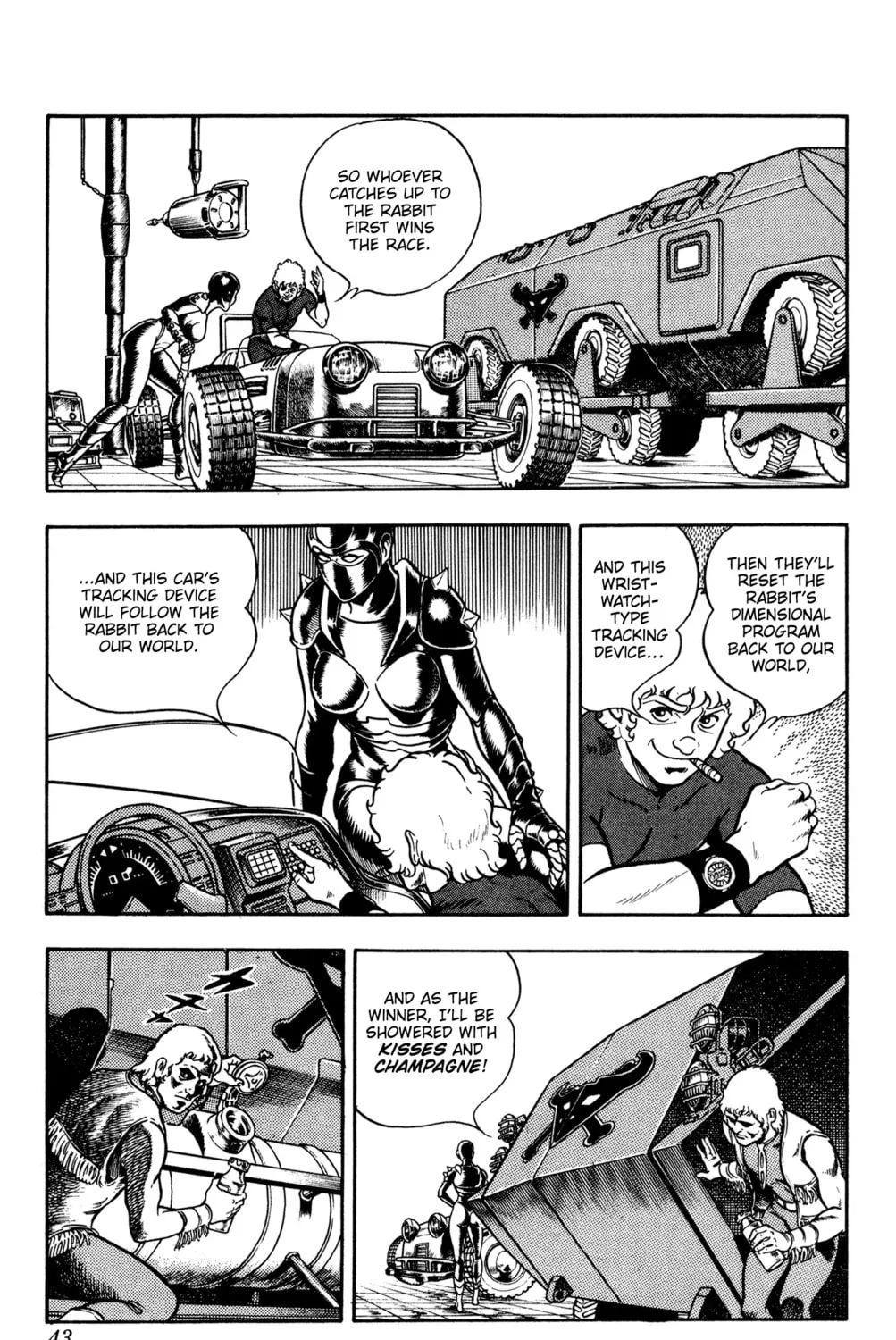 Read Cobra chapter 16 image 84 on Lezhin