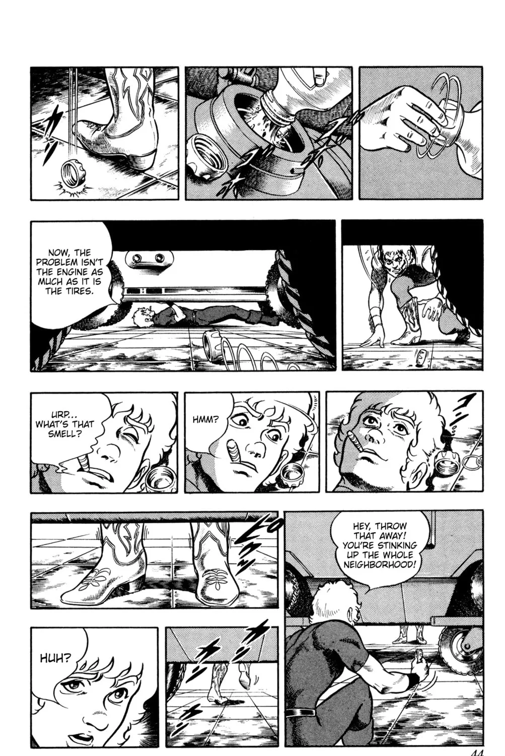 Read Cobra chapter 16 image 86 on Lezhin
