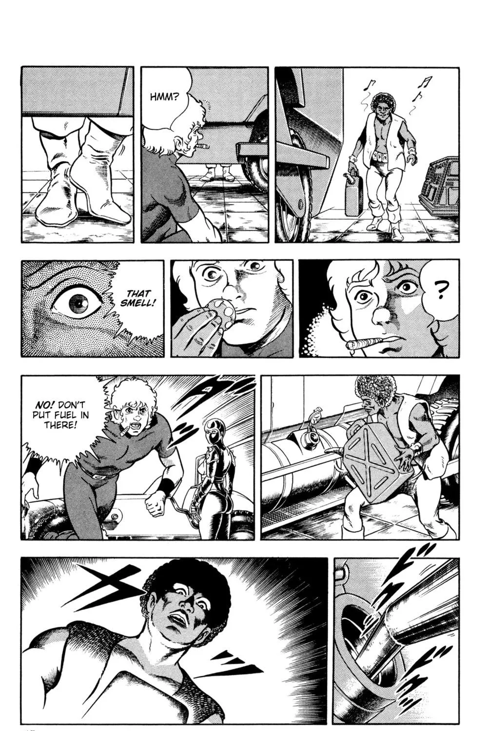 Read Cobra chapter 16 image 88 on Lezhin