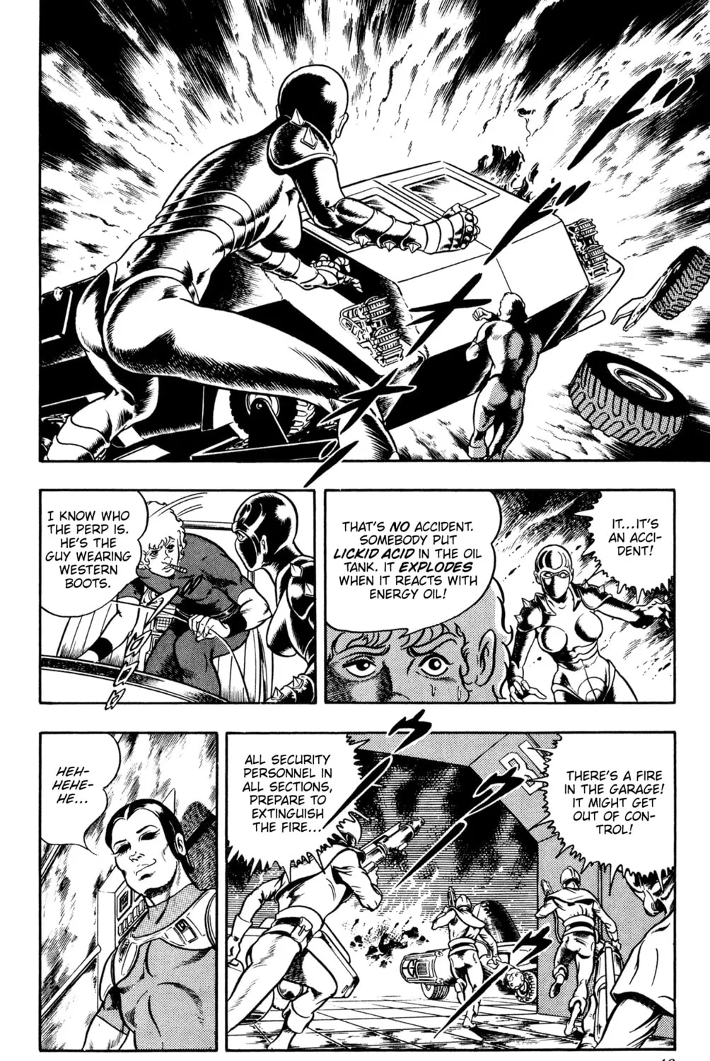 Read Cobra chapter 16 image 90 on Lezhin