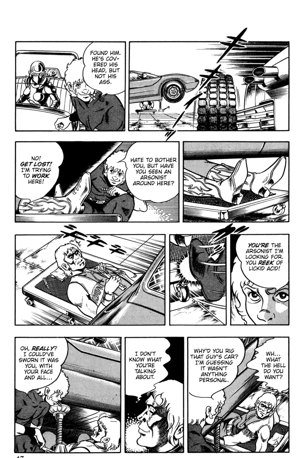 Read Cobra chapter 16 image 92 on Lezhin