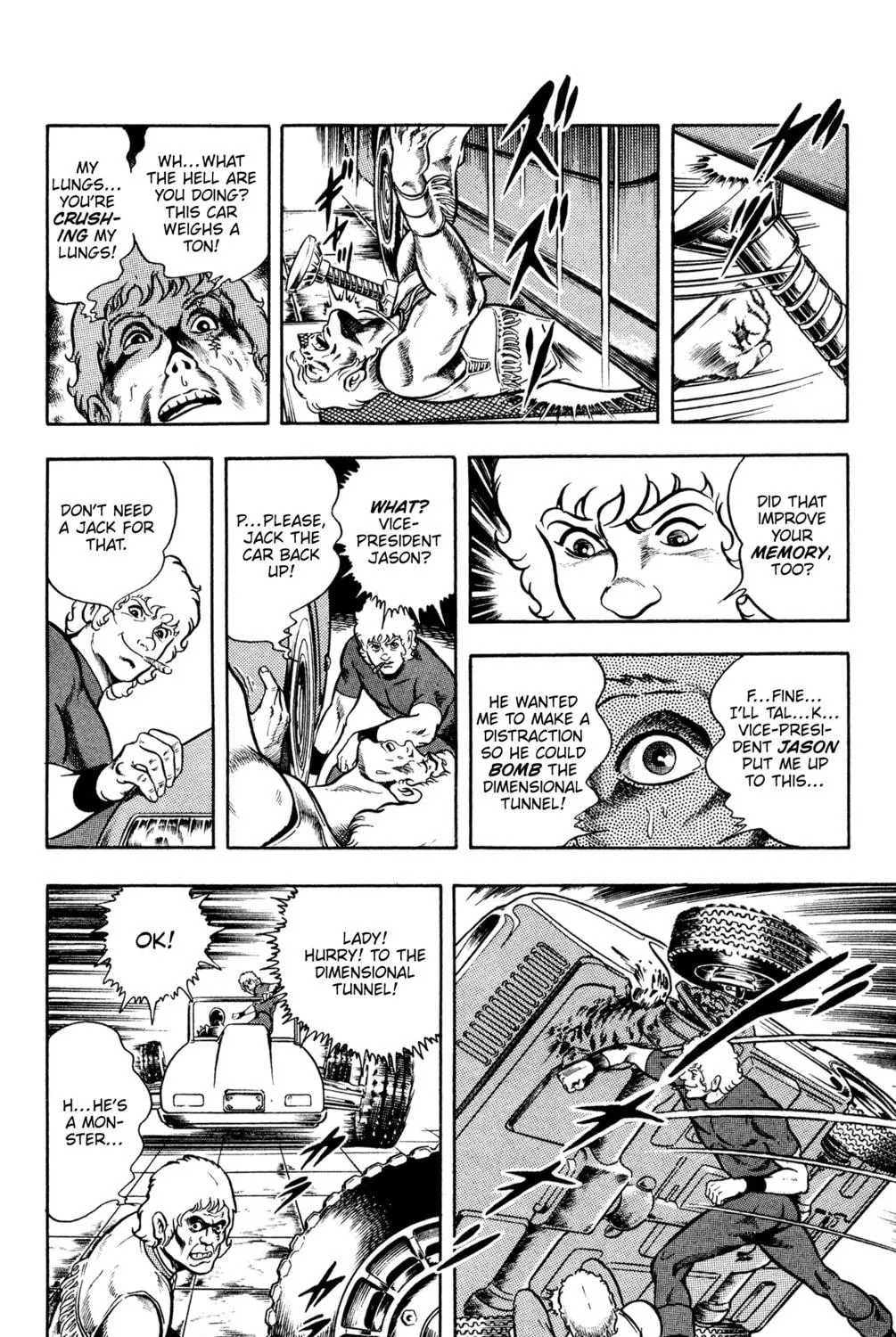 Read Cobra chapter 16 image 94 on Lezhin