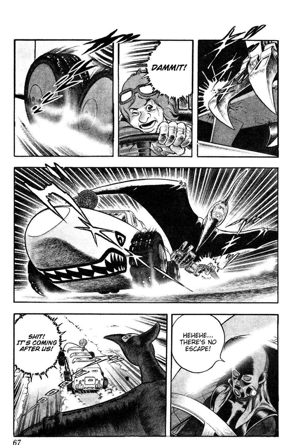 Read Cobra chapter 17.1 image 10 on Lezhin