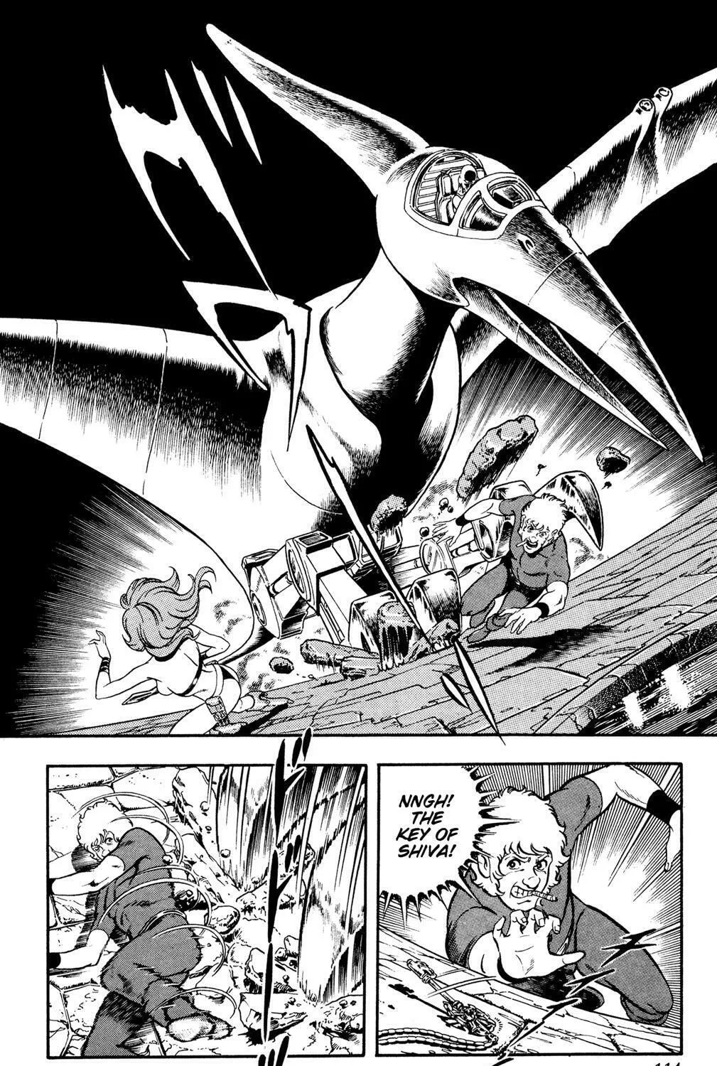 Read Cobra chapter 17.1 image 104 on Lezhin