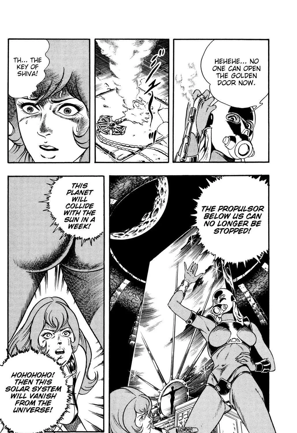 Read Cobra chapter 17.1 image 110 on Lezhin