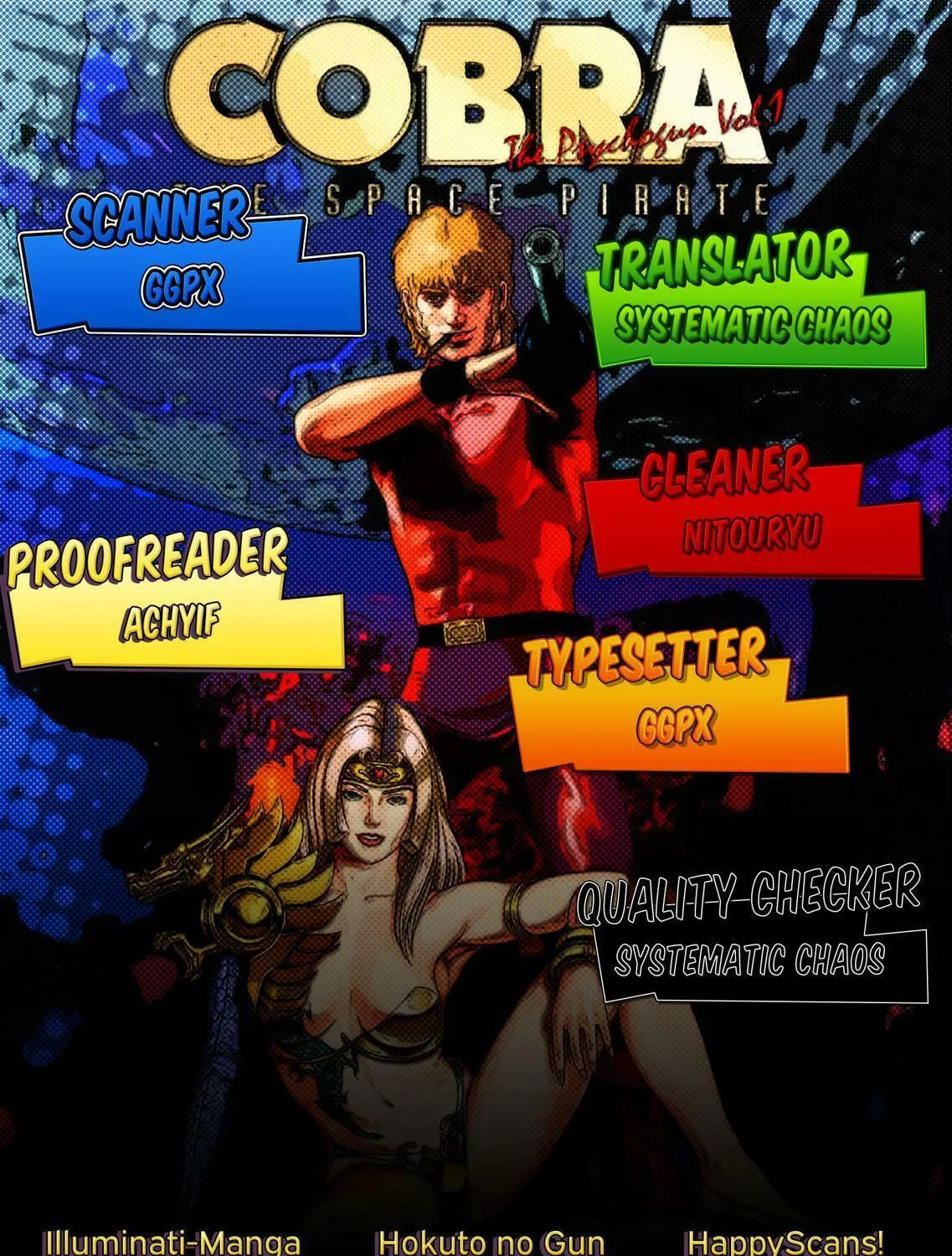 Read Cobra chapter 17.1 image 148 on Lezhin