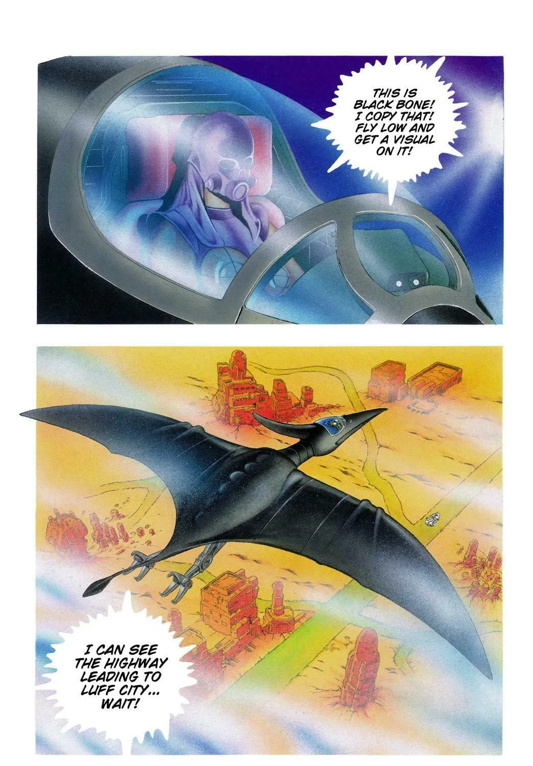 Read Cobra chapter 17.1 image 2 on Lezhin