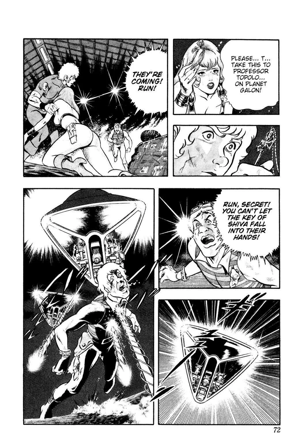 Read Cobra chapter 17.1 image 20 on Lezhin