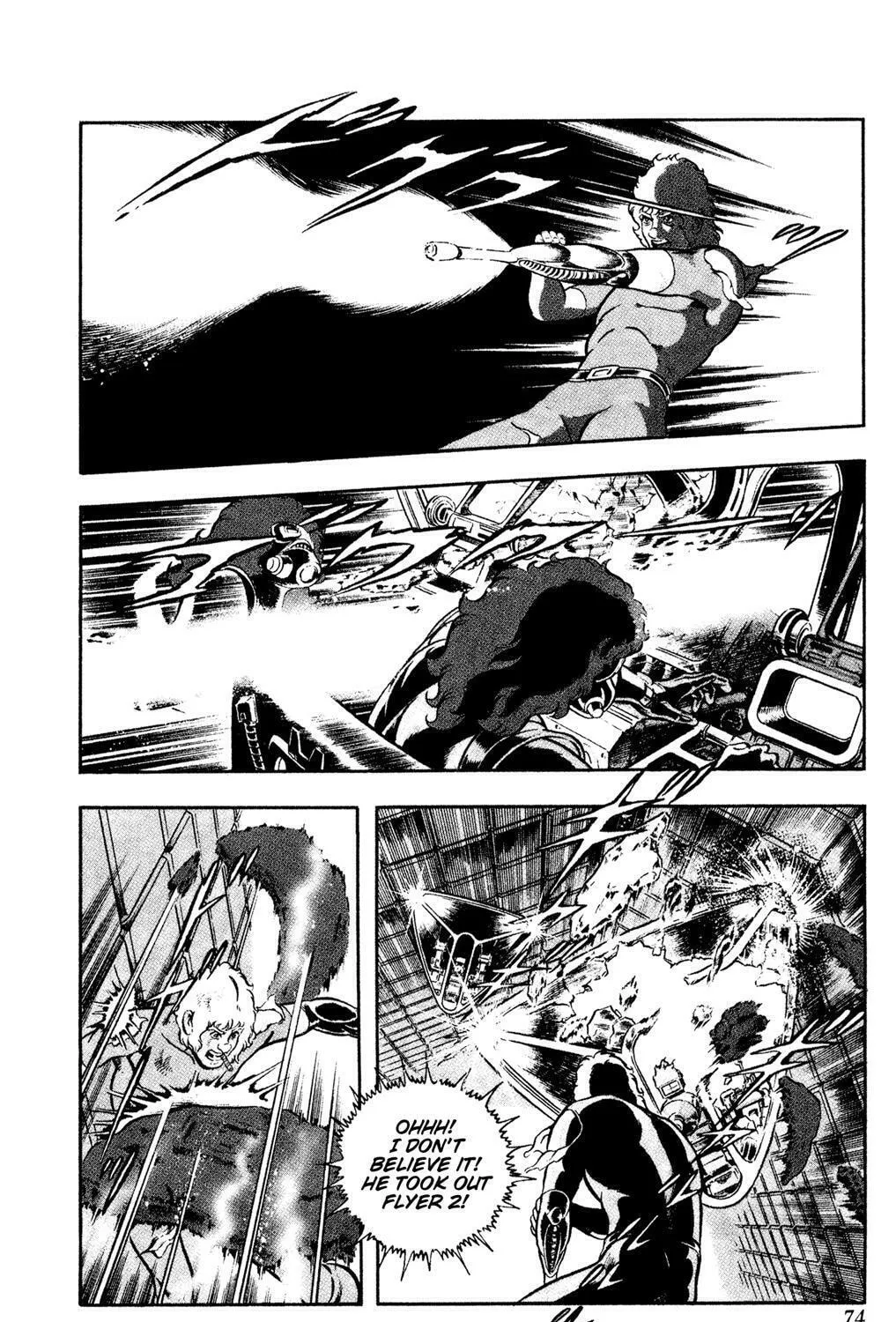 Read Cobra chapter 17.1 image 24 on Lezhin