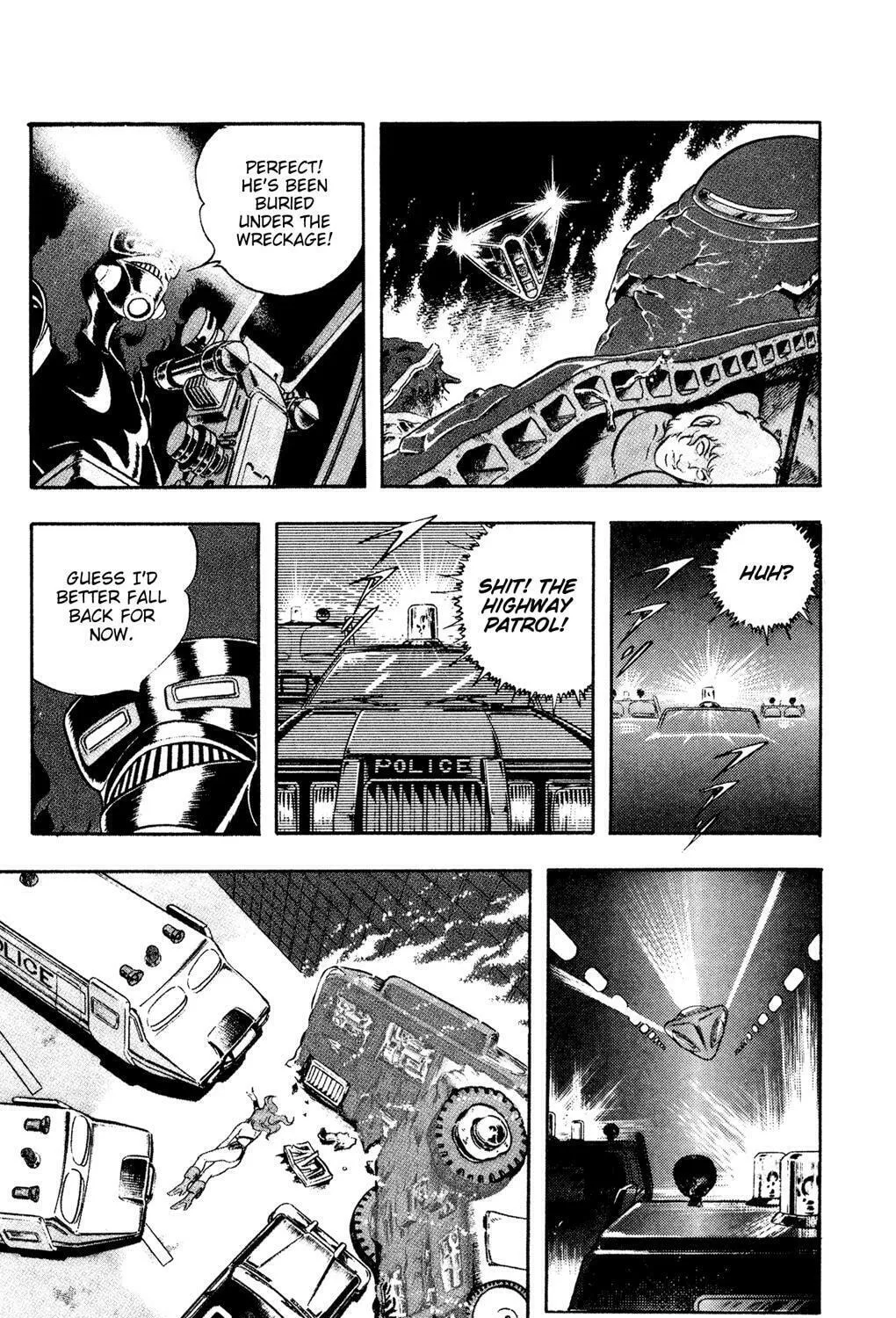 Read Cobra chapter 17.1 image 26 on Lezhin