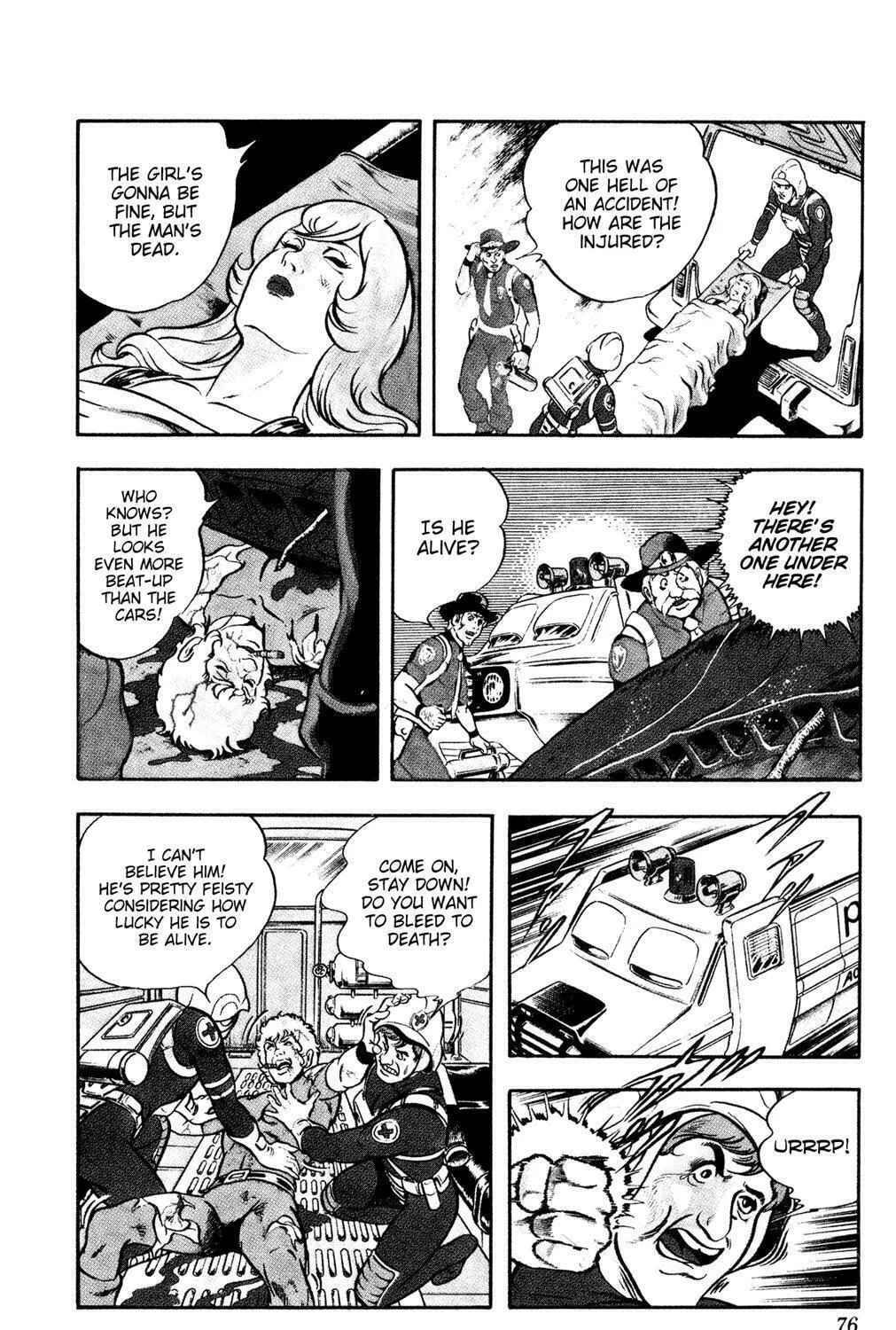 Read Cobra chapter 17.1 image 28 on Lezhin