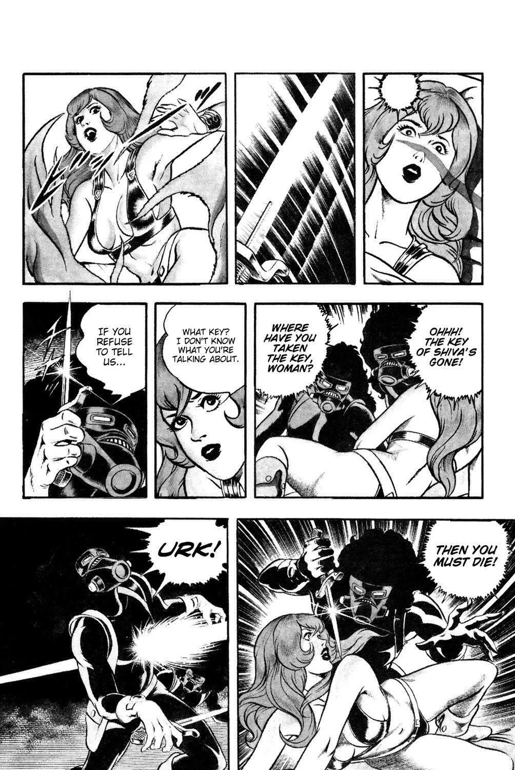 Read Cobra chapter 17.1 image 38 on Lezhin