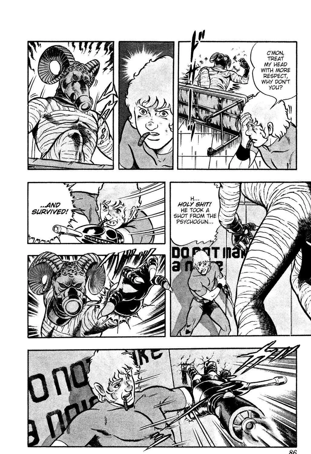 Read Cobra chapter 17.1 image 48 on Lezhin