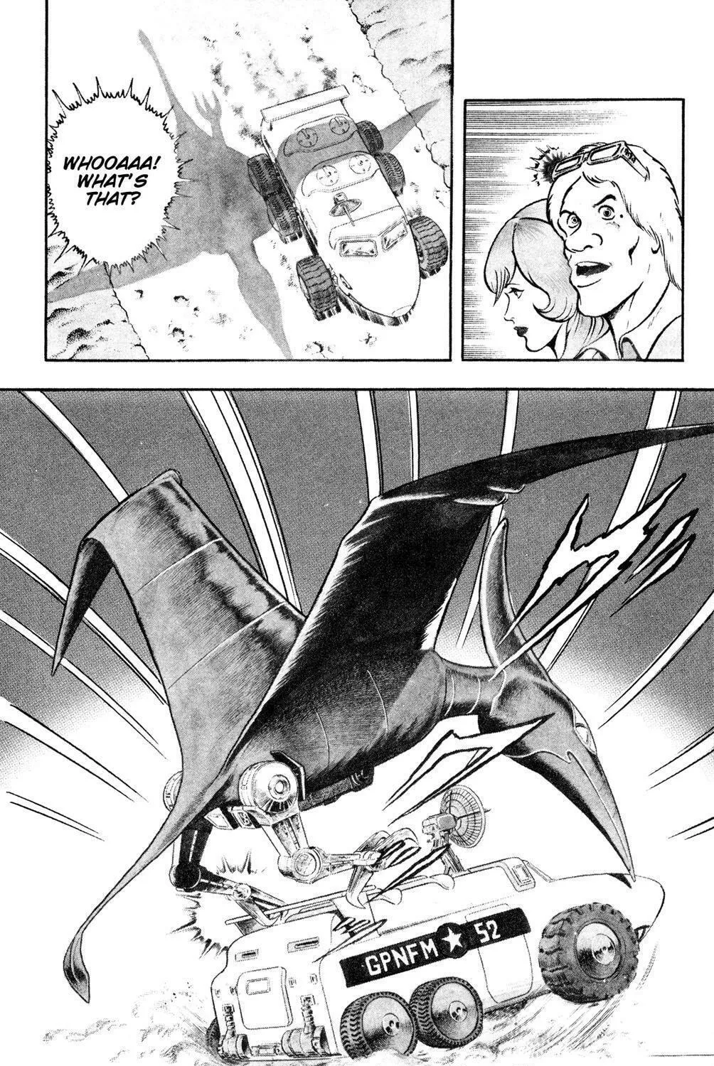 Read Cobra chapter 17.1 image 8 on Lezhin