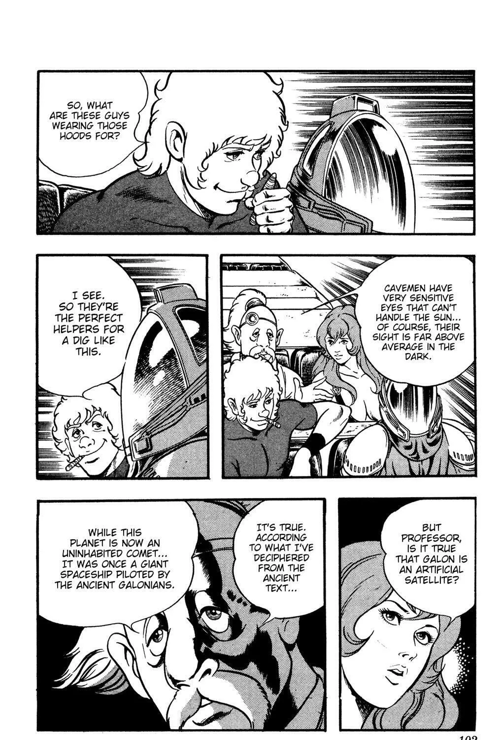 Read Cobra chapter 17.1 image 80 on Lezhin